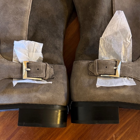 Michael Kors Gray Over the Knee Boots - Picture 6 of 7